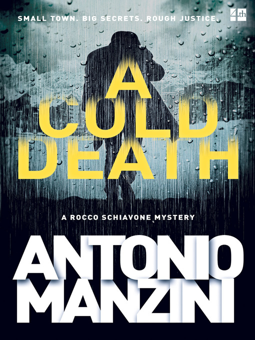 Title details for A Cold Death by Antonio Manzini - Available